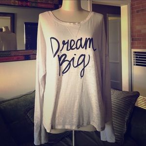 Drєαm Bíg lσgσ, ѕhєєr,  lσng ѕlєєvє tєє ín ХL